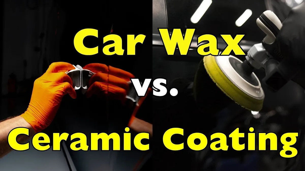 car wax ceramic coating comparison