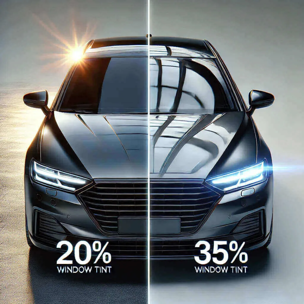 car window tint comparison