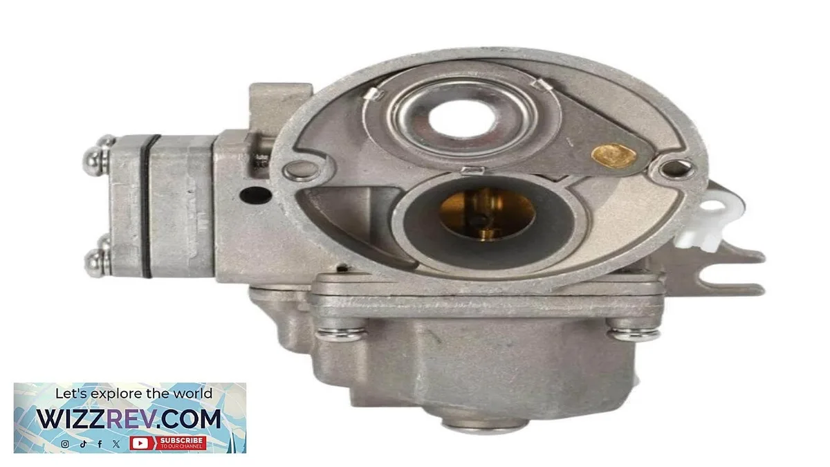 carbureted outboard motor