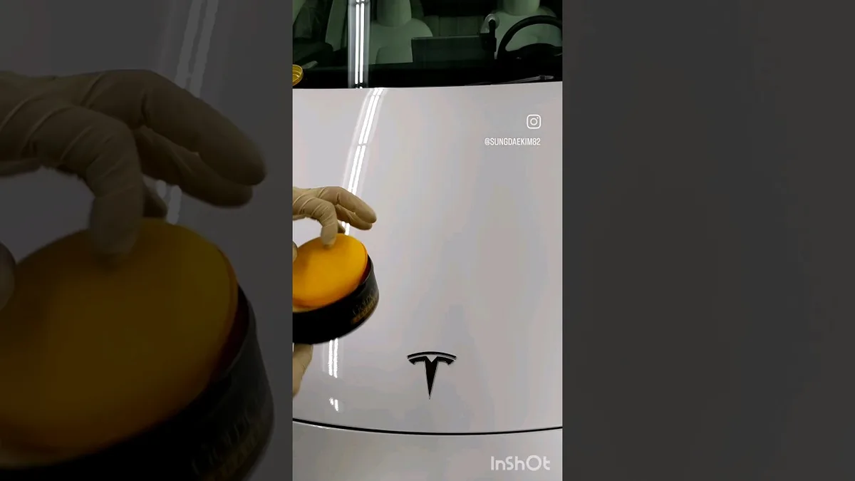 carnauba wax application