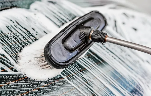 carwash brush types