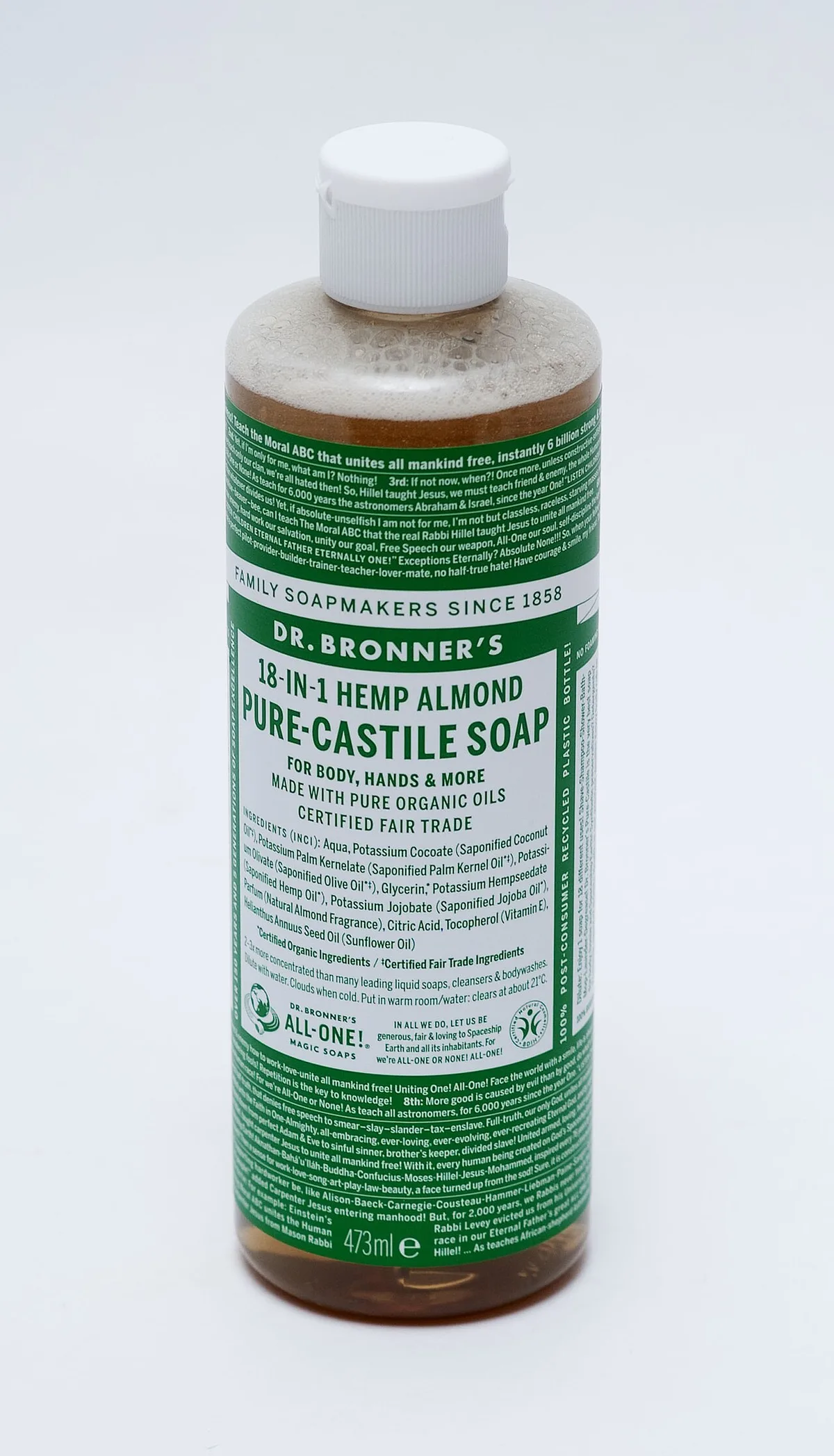 castile soap