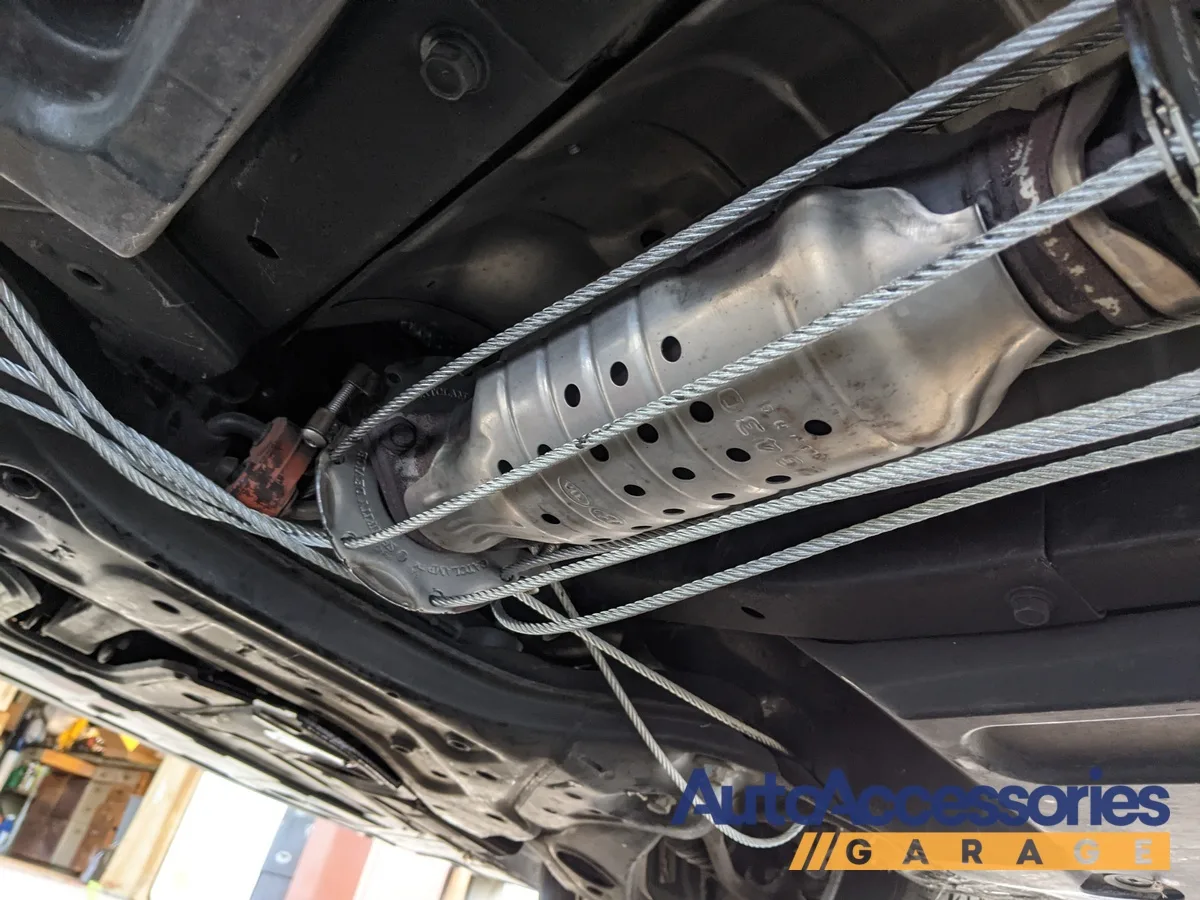 catalytic converter cage