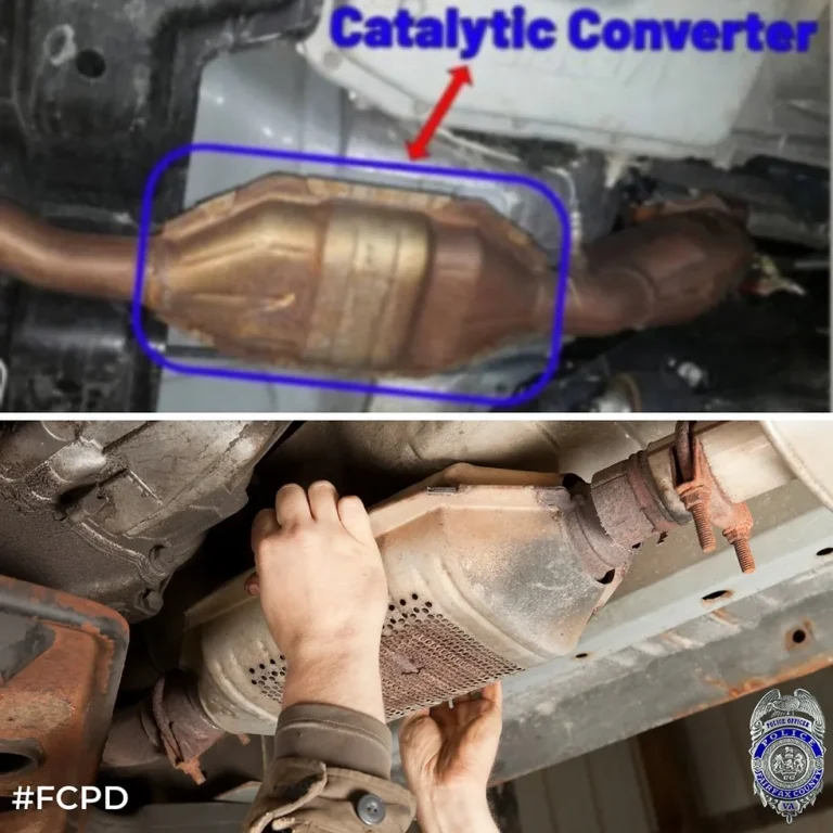 catalytic converter theft prevention Kansas