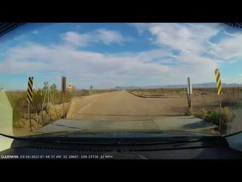 cattle guard