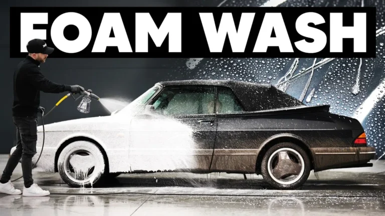 ceramic coated car wash