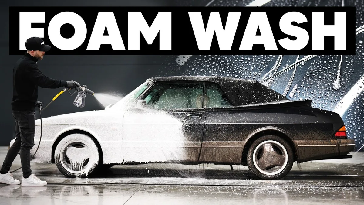 ceramic coated car wash