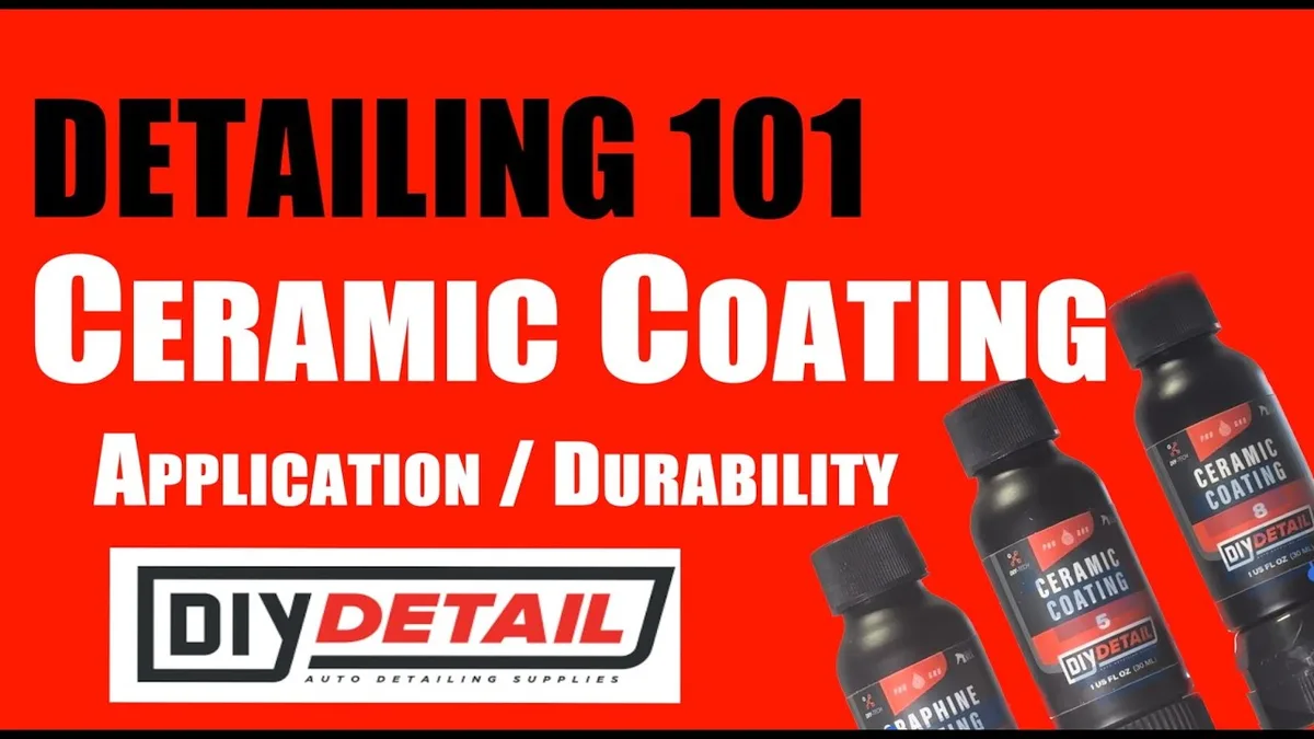 ceramic coating application process
