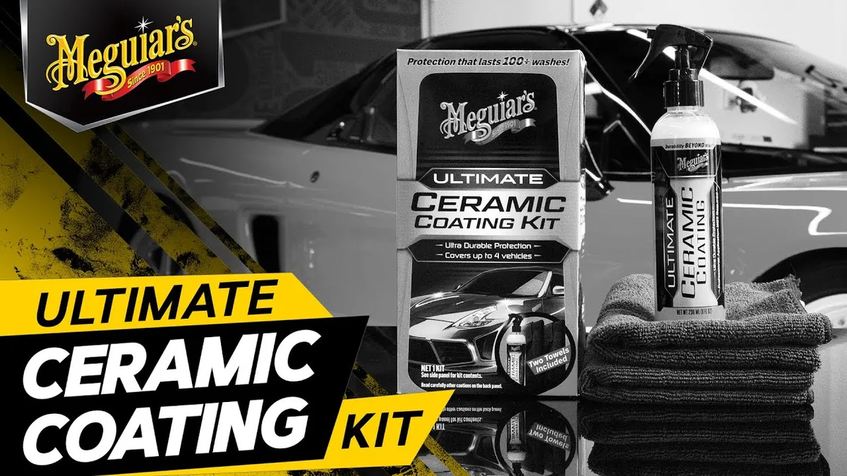 ceramic coating on car paint