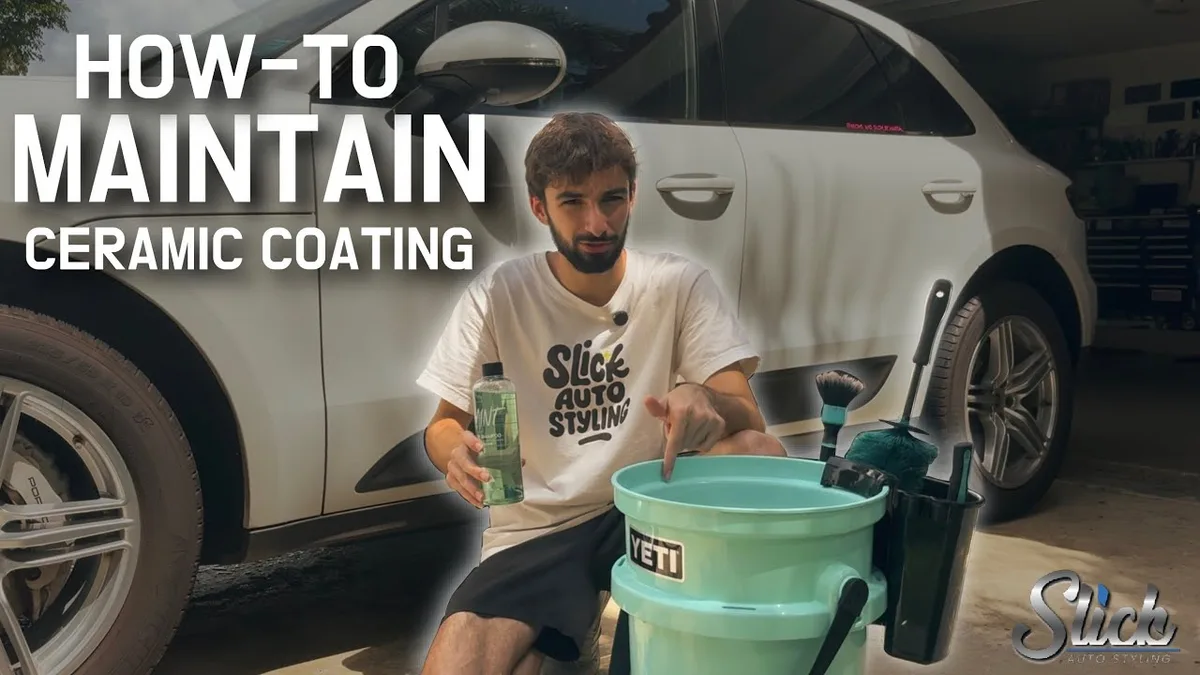 ceramic-safe car wash process