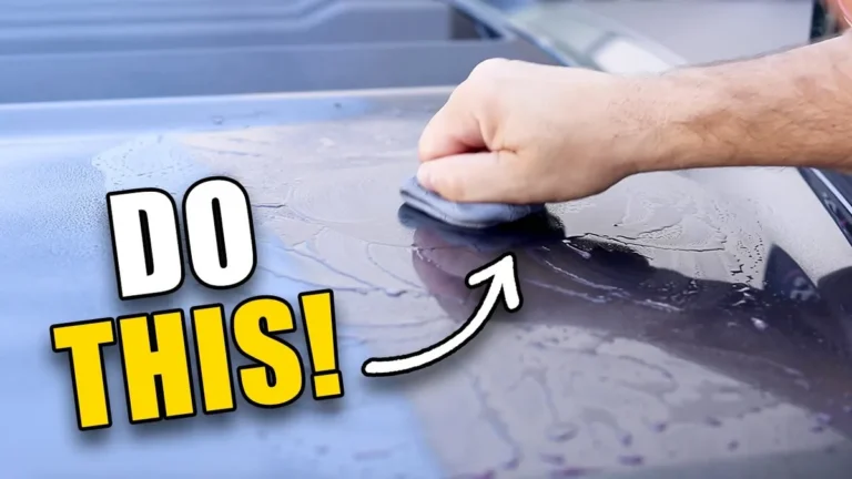ceramic shine car wash application