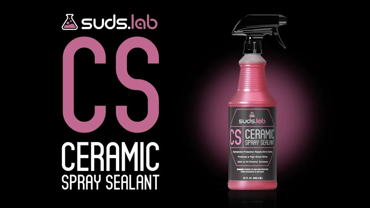ceramic spray bottle for cars