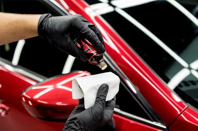 ceramic wax application