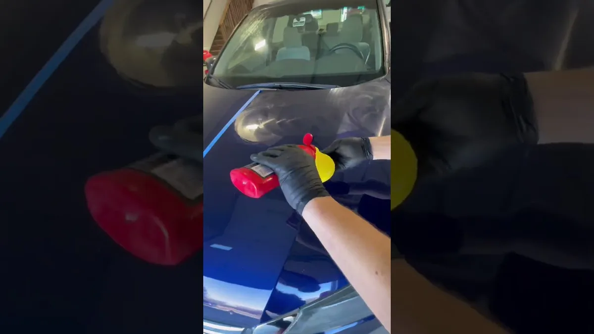 ceramic wax hydrophobic effect