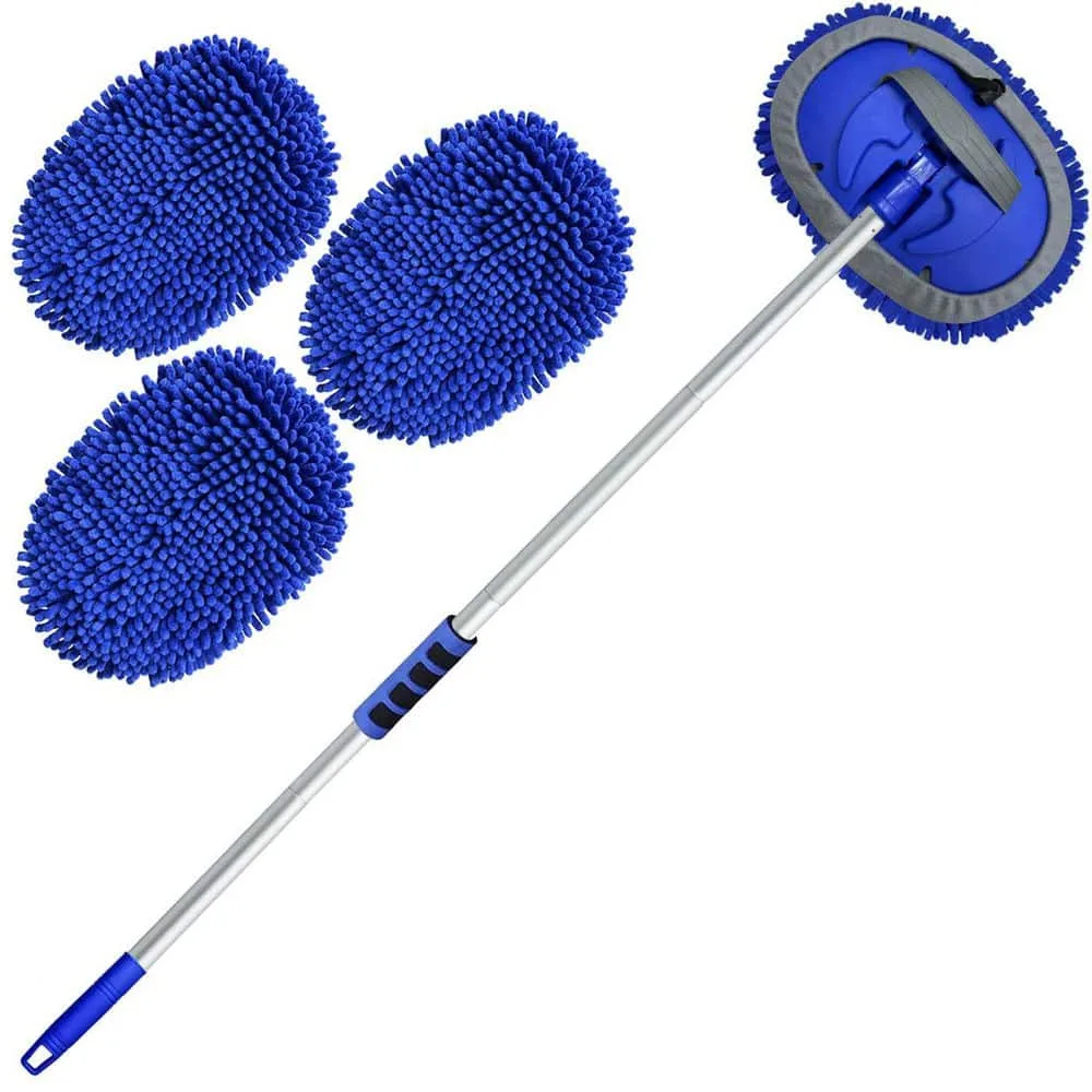 chenille microfiber brush