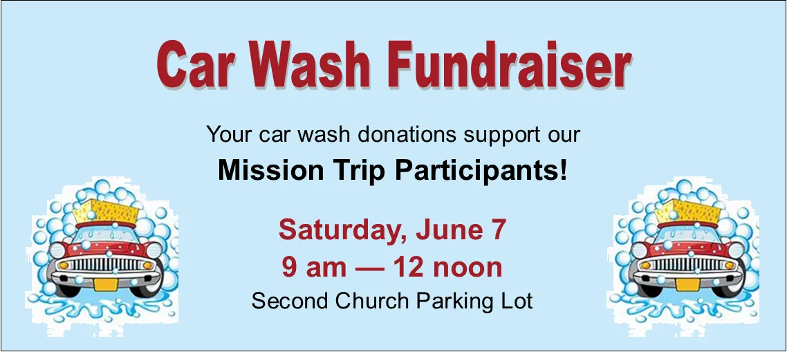 church parking lot car wash