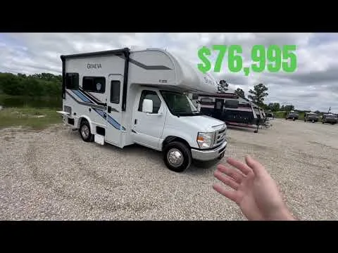 Class A vs Class C motorhome chassis comparison