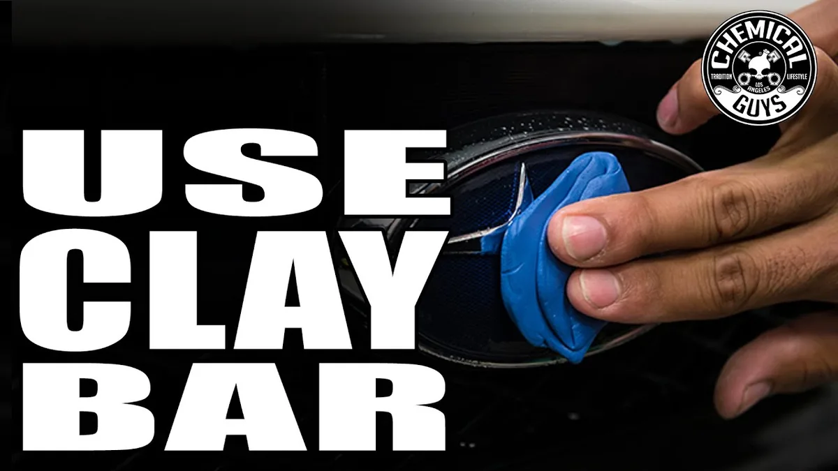 clay bar decontamination car