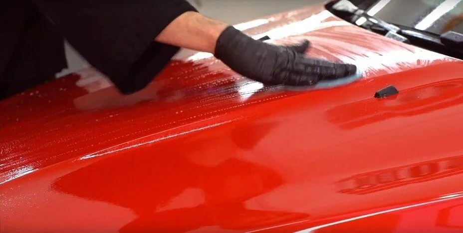 clay bar decontamination car paint