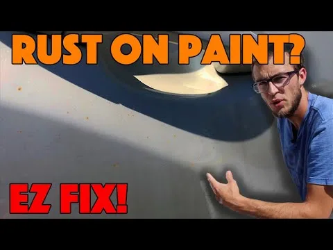 clay bar removing embedded dust