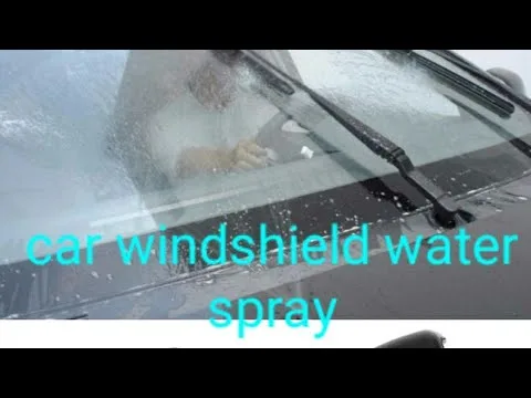 clogged washer fluid nozzle