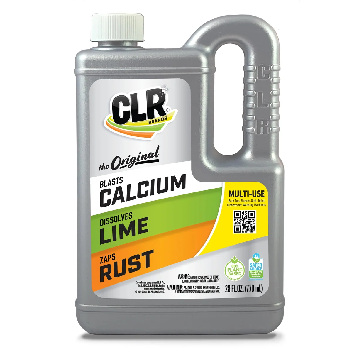 CLR Calcium Lime Rust Remover bottle