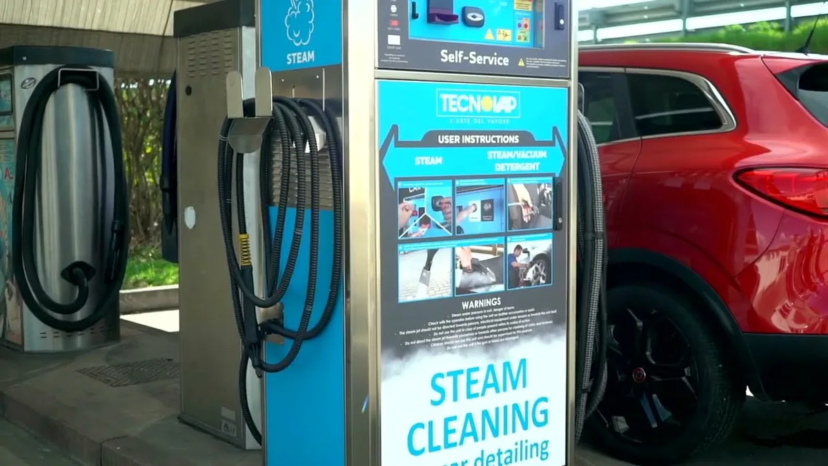 coin operated car wash vacuum