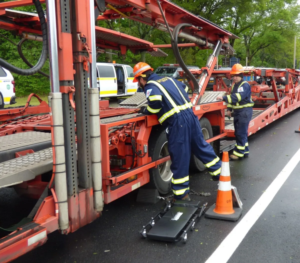 Commercial truck inspection Iowa