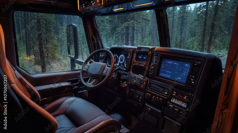 commercial truck radar detector ban
