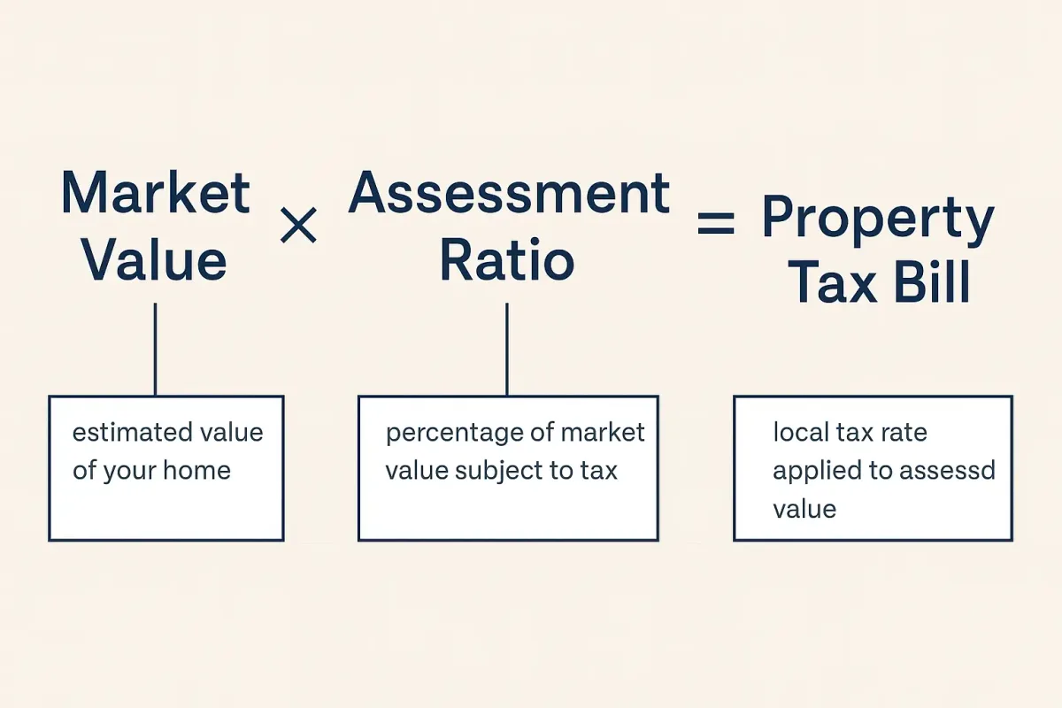 Connecticut 70 percent assessment ratio for motor vehicle property tax