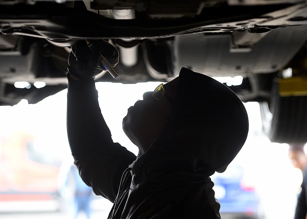 Connecticut catalytic converter etching program