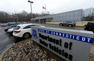 Connecticut DMV emissions inspection station