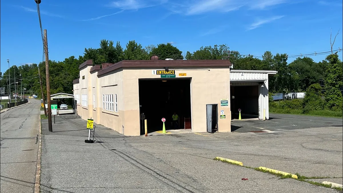 Connecticut DMV emissions test center