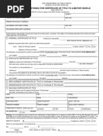 Connecticut DMV historic vehicle registration form