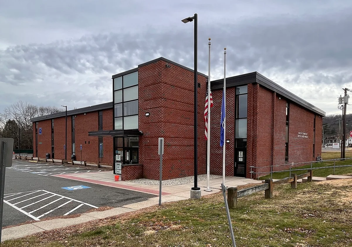 Connecticut DMV office exterior