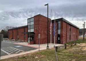 Connecticut DMV office exterior