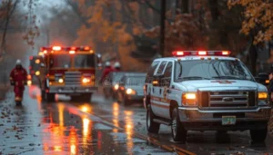 Connecticut move over law for emergency vehicles and tow trucks