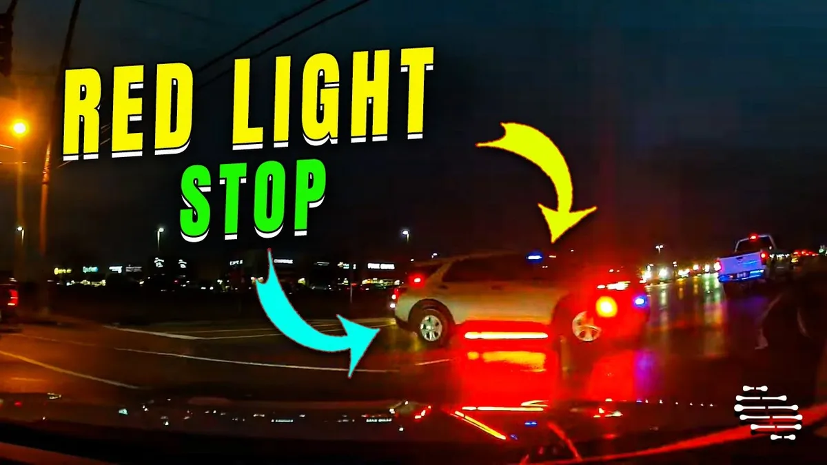 Connecticut police ticket for illegal vehicle lighting