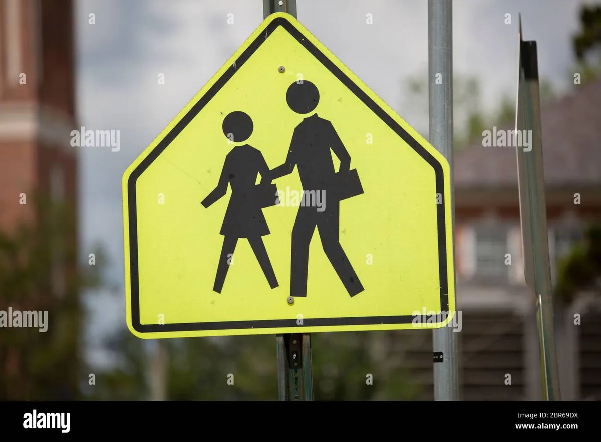 Connecticut school zone pedestrian safety