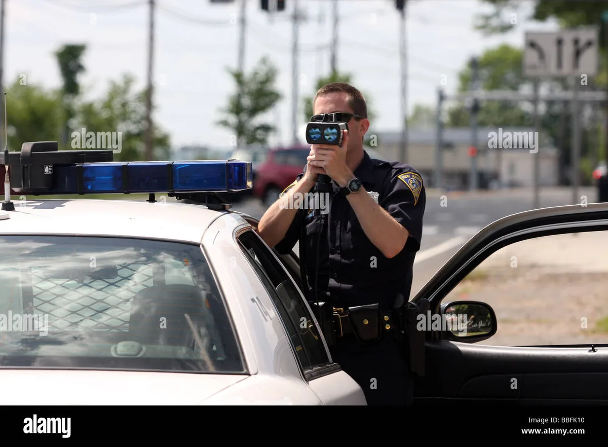 Connecticut state police speed enforcement