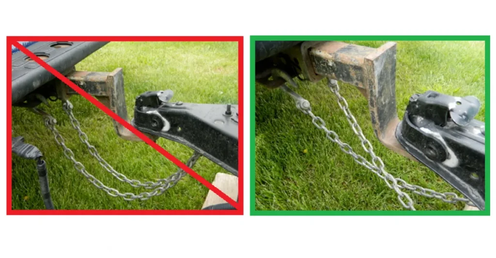 Connecticut trailer towing safety chain and lighting equipment requirements