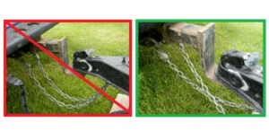 Connecticut trailer towing safety chain and lighting equipment requirements