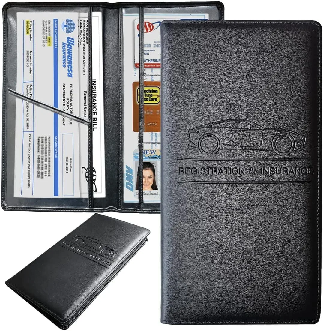 Connecticut vehicle registration documents