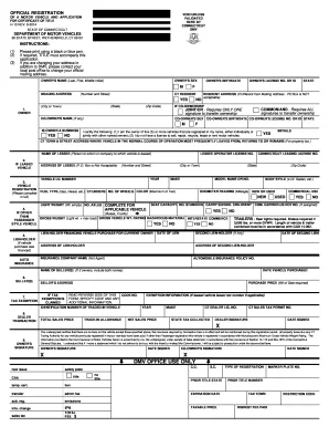 Connecticut VIN verification form H-13B