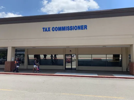 County Tag Offices