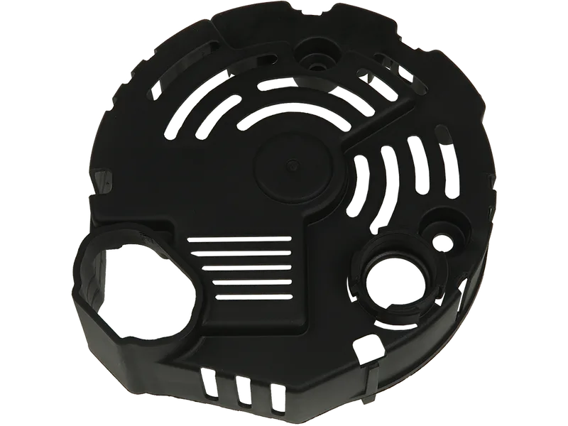 covered electrical components car engine