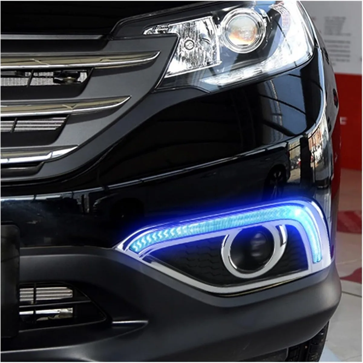 daytime running lights trap Florida headlight law