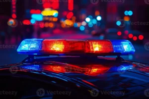Delaware blue and red light prohibition for private motor vehicles