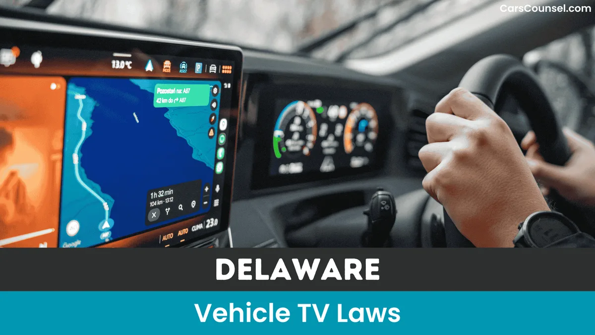 Delaware Code Title 21 lighting regulations diagram