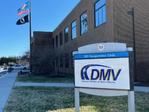 Delaware DMV office exterior